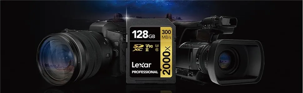 Thẻ Nhớ Lexar Professional 2000X Sdhc™/Sdxc™ Uhs-Ii Dòng Gold 8 Thẻ Nhớ Lexar Professional 2000X Sdhc™/Sdxc™ Uhs-Ii Dòng Gold - Akia Smart Home