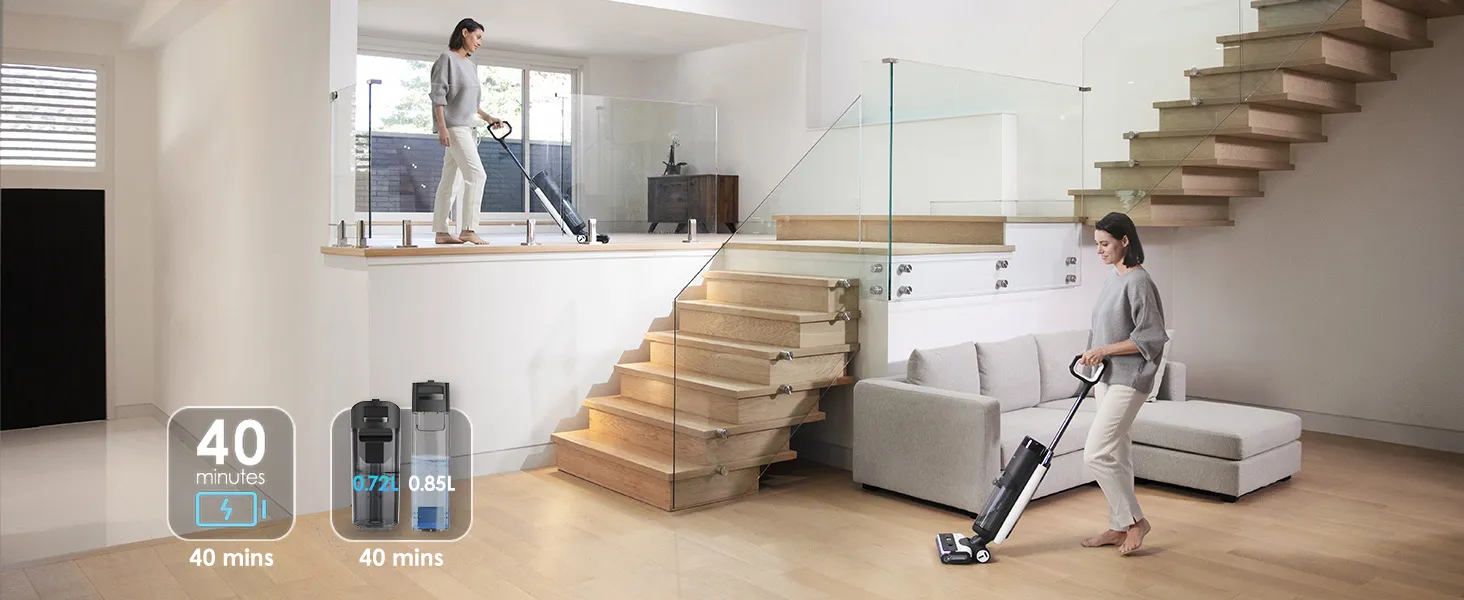 Máy Hút Bụi Lau Sàn Dreame H15 Pro Heat – Lực Hút Mạnh 1 Tineco Floor One S7 Pro Lau Nhà Cầm Tay Thông Minh - Akia Smart Home