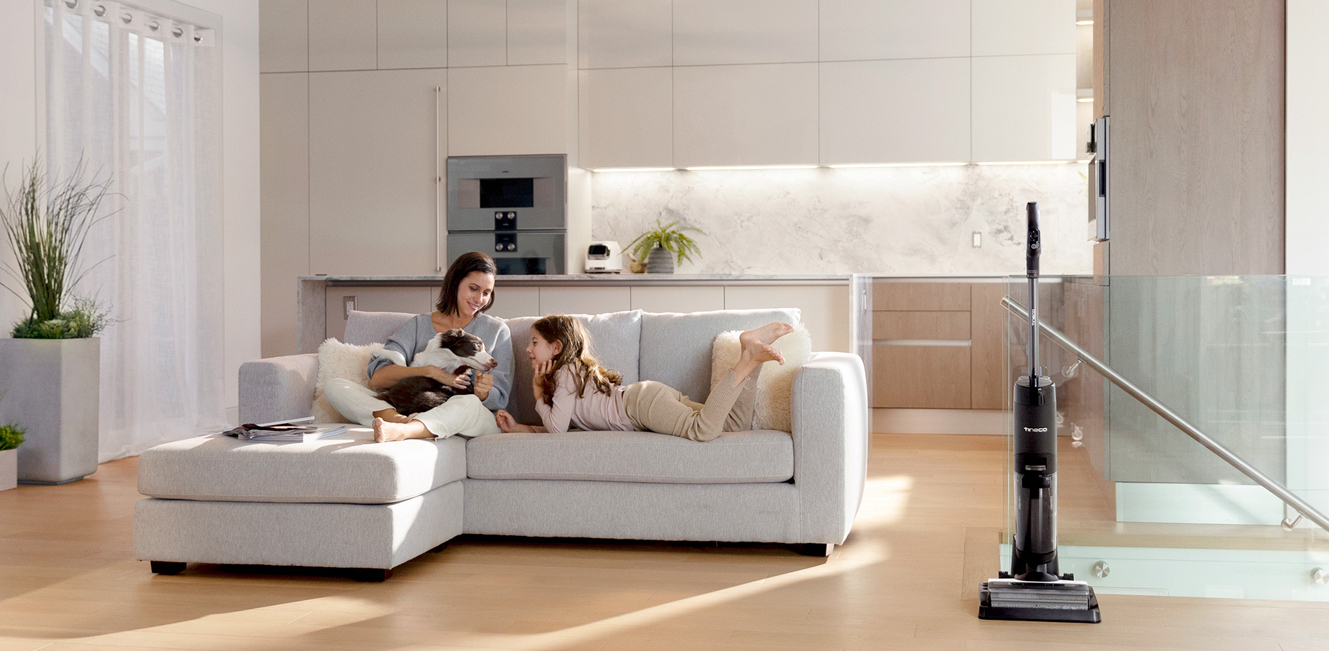 Tineco Floor One S7 Pro Lau Nhà Cầm Tay Thông Minh - Akia Smart Home