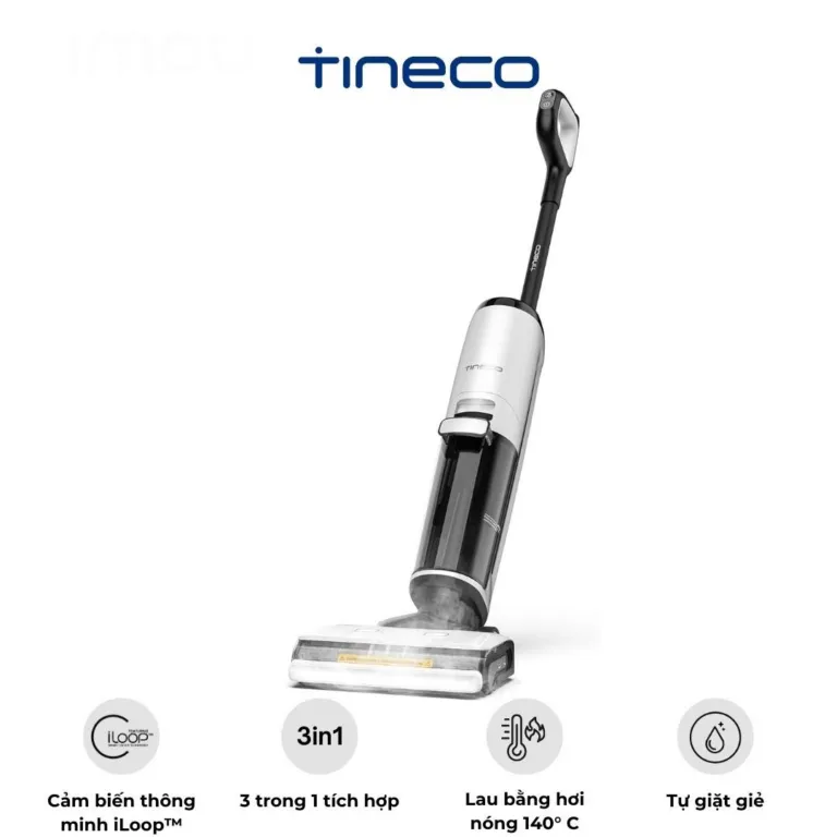 Tineco Floor One S7 Steam lau nhà bằng hơi nóng - AKIA Smart Home