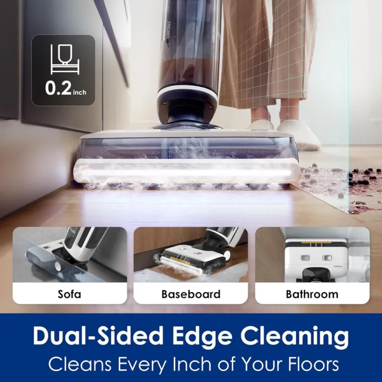 Máy lau nhà Tineco S7 Steam – Công nghệ HyperSteam 140°C – Làm sạch không dây | AKIA