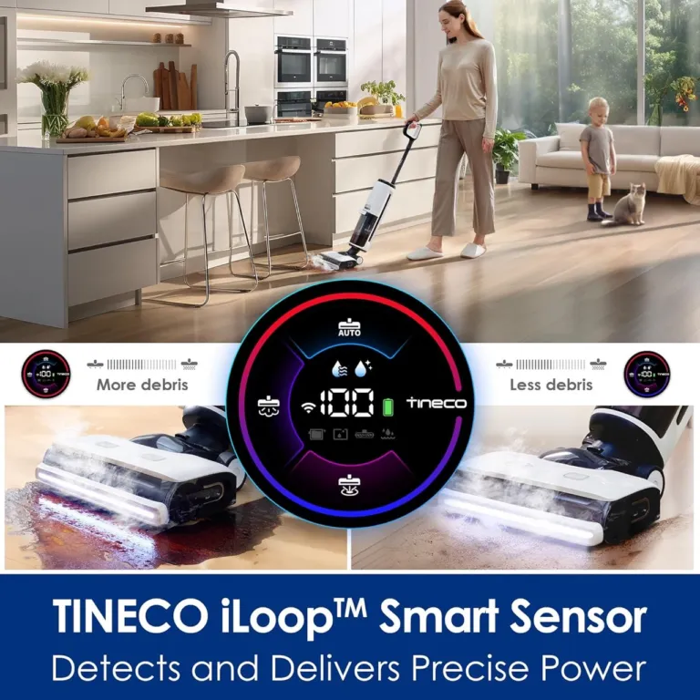 Tineco Floor One S7 Steam lau nhà bằng hơi nóng - AKIA Smart Home
