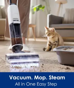 Tineco Floor One S7 Steam lau nhà bằng hơi nóng - AKIA Smart Home