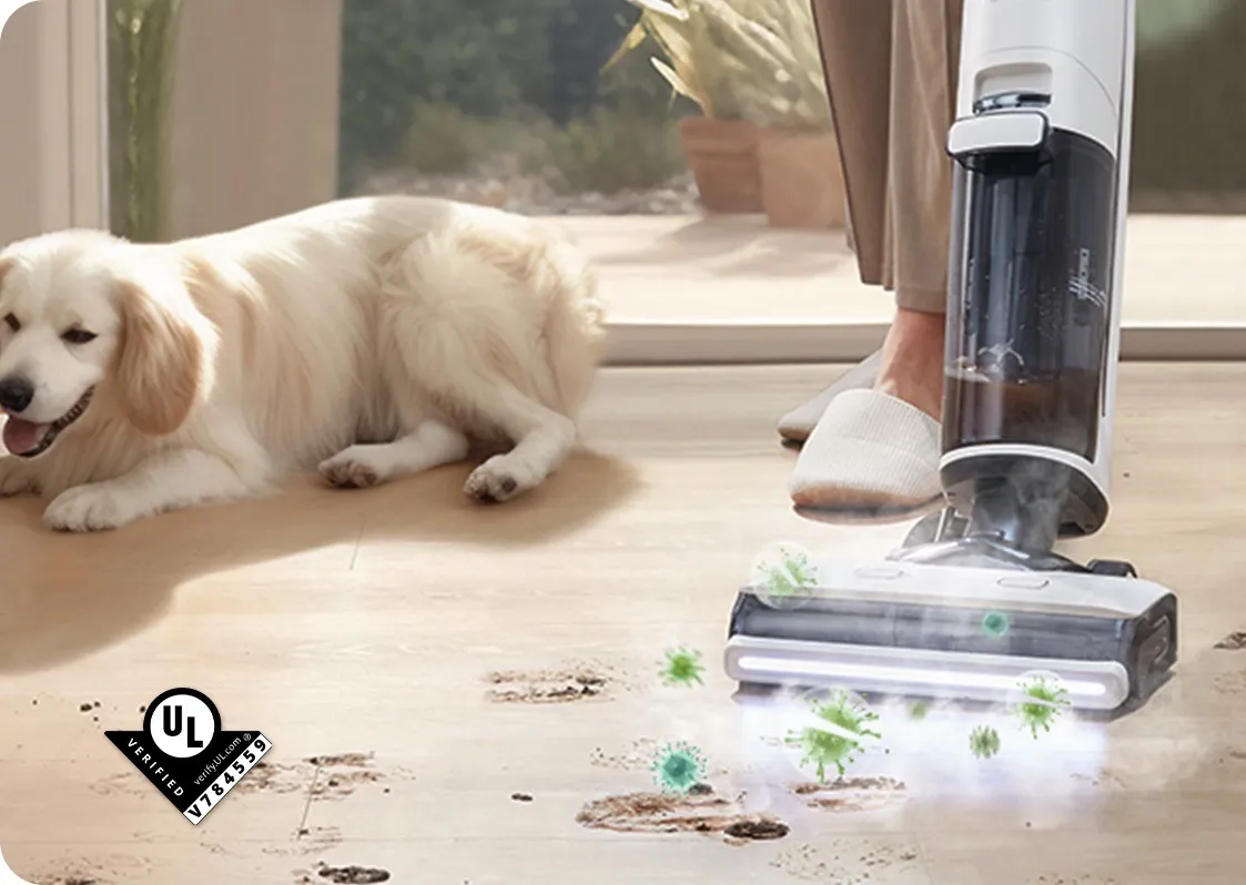 Máy Hút Bụi Lau Sàn Dreame H15 Pro Heat – Lực Hút Mạnh 4 Tineco Floor One S7 Steam Lau Nhà Bằng Hơi Nóng - Akia Smart Home