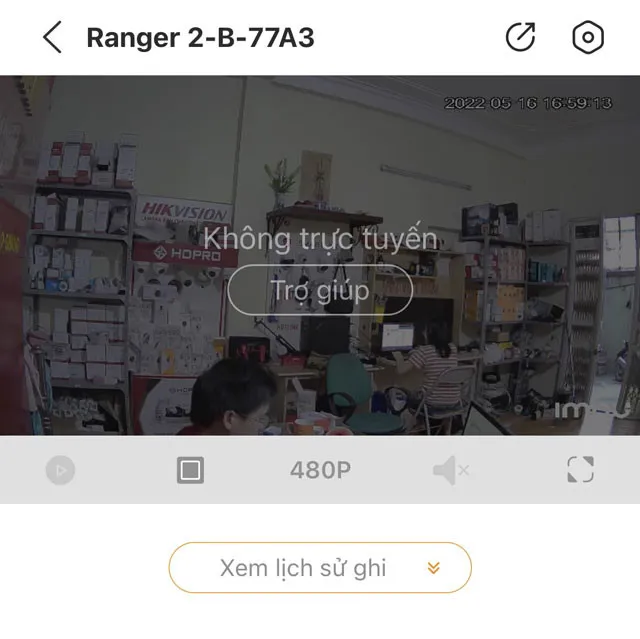 Khắc Phục Lỗi Camera Không Trực Tuyến Khắc Phục Lỗi Camera Không Trực Tuyến