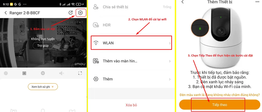 Khắc Phục Lỗi Camera Imou Khắc Phục Lỗi Camera Imou