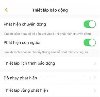 Phát Hiện Chuyển Động Phát Hiện Chuyển Động