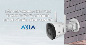 Lắp Đặt Camera Imou