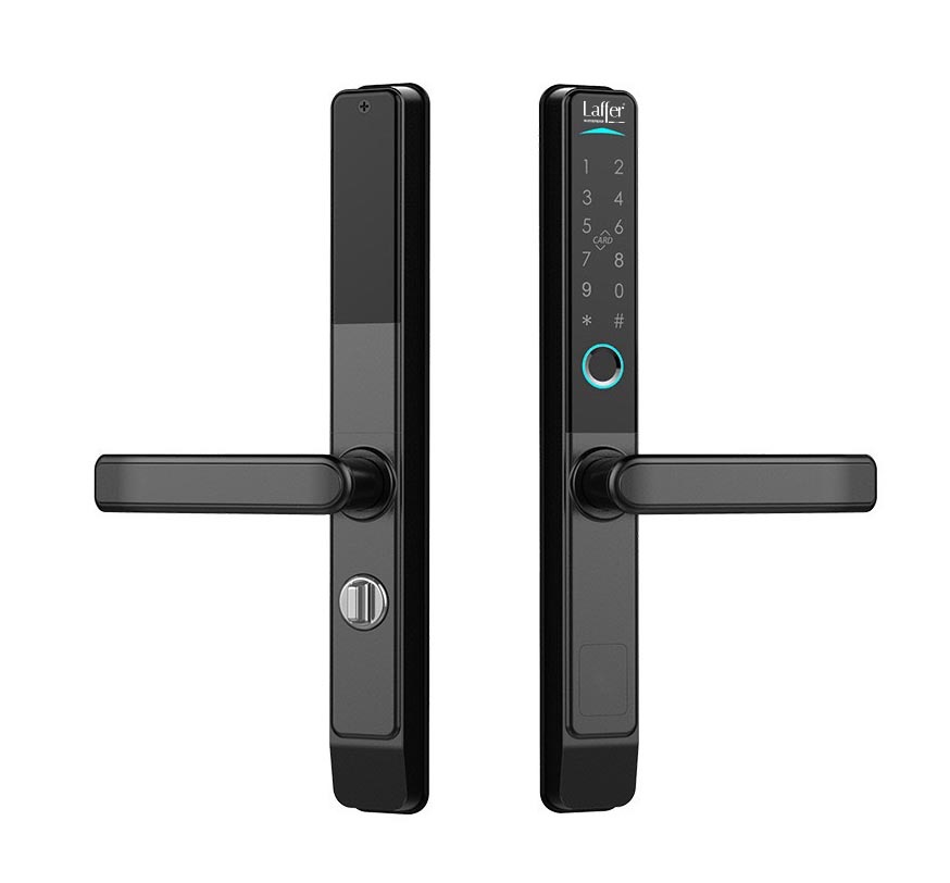 Khoá vân tay cho cửa nhôm Laffer RF21 - AKIA Smart Home