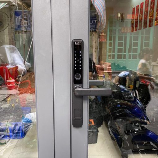 Khoá vân tay cho cửa nhôm Laffer RF21 - AKIA Smart Home