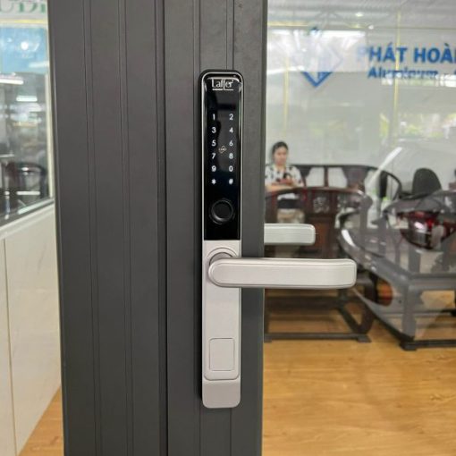Khoá vân tay cho cửa nhôm Laffer RF21 - AKIA Smart Home