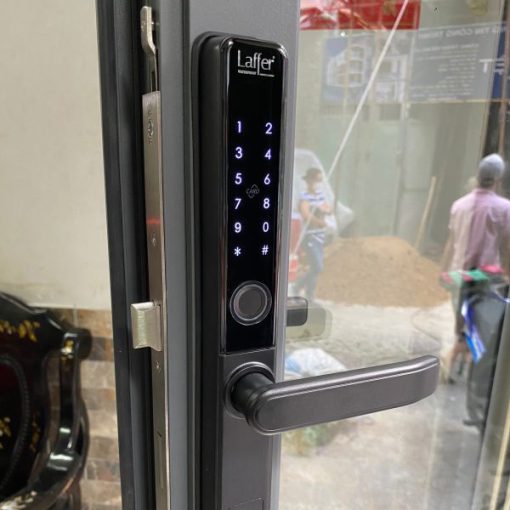 Khoá vân tay cho cửa nhôm Laffer RF21 - AKIA Smart Home