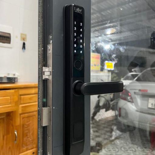 Khoá vân tay cho cửa nhôm Laffer RF21 - AKIA Smart Home