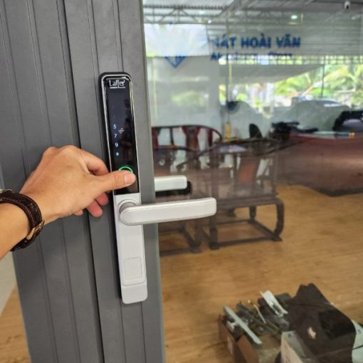 Khoá vân tay cho cửa nhôm Laffer RF21 - AKIA Smart Home