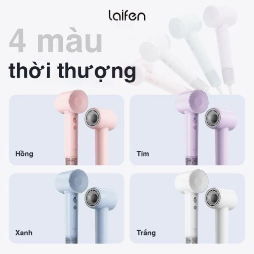 Máy sấy tóc ion âm Laifen SE tốc độ cao - AKIA Smart Home