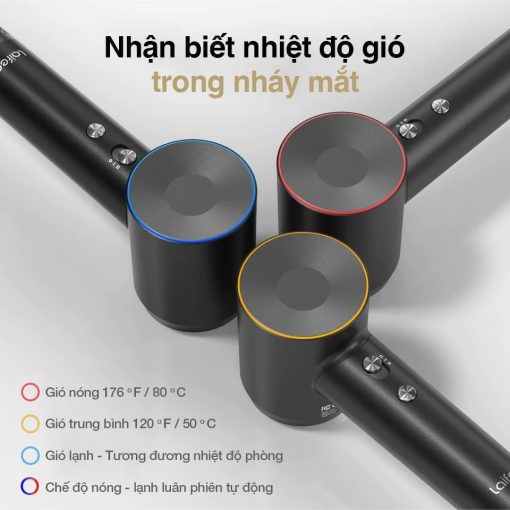 Máy sấy tóc ion âm Laifen Swift tốc độ cao - AKIA Smart Home