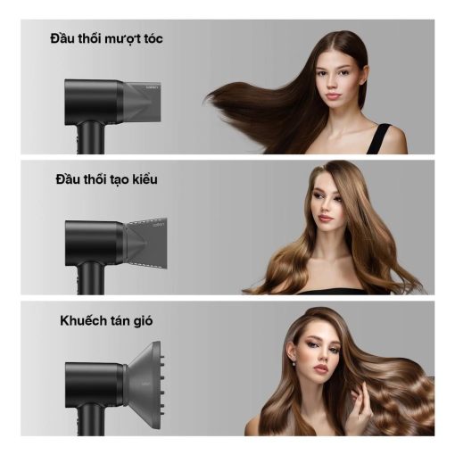 Máy sấy tóc ion âm Laifen Swift tốc độ cao - AKIA Smart Home