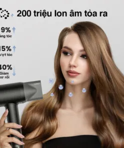 Máy sấy tóc ion âm Laifen Swift tốc độ cao - AKIA Smart Home