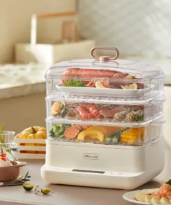 Nồi hấp đa năng Bear DZG-CA2D1 (12 lít) - AKIA Smart Home