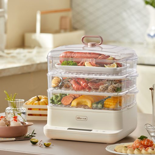 Nồi hấp đa năng Bear DZG-CA2D1 (12 lít) - AKIA Smart Home