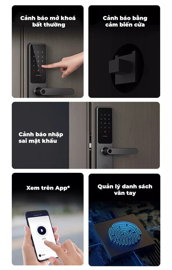 5 Bất Ngờ Đằng Sau Khóa Cửa Thông Minh Aqara 3 Khóa Cửa Thông Minh