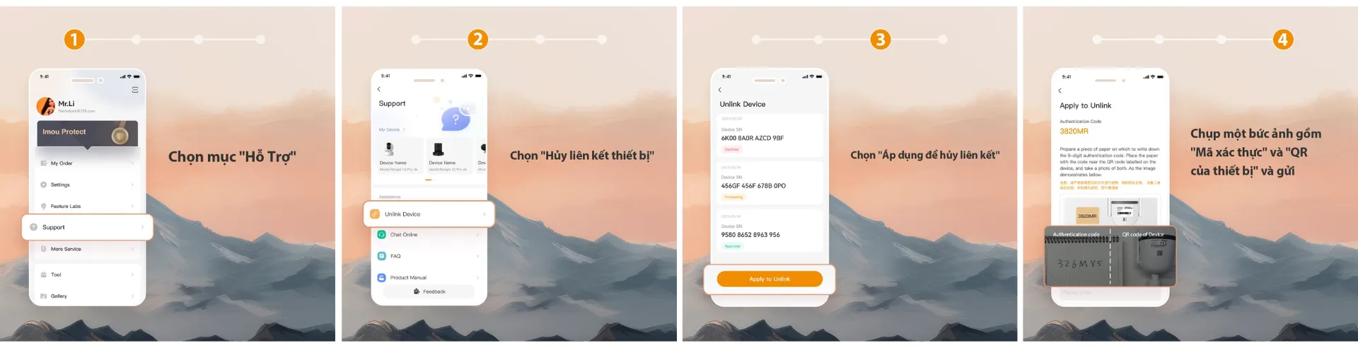 Hướng Dẫn Gỡ Thiết Bị Imou Khỏi Tài Khoản Đơn Giản 2 Hướng Dẫn Gỡ Thiết Bị Imou Khỏi Tài Khoản Đơn Giản