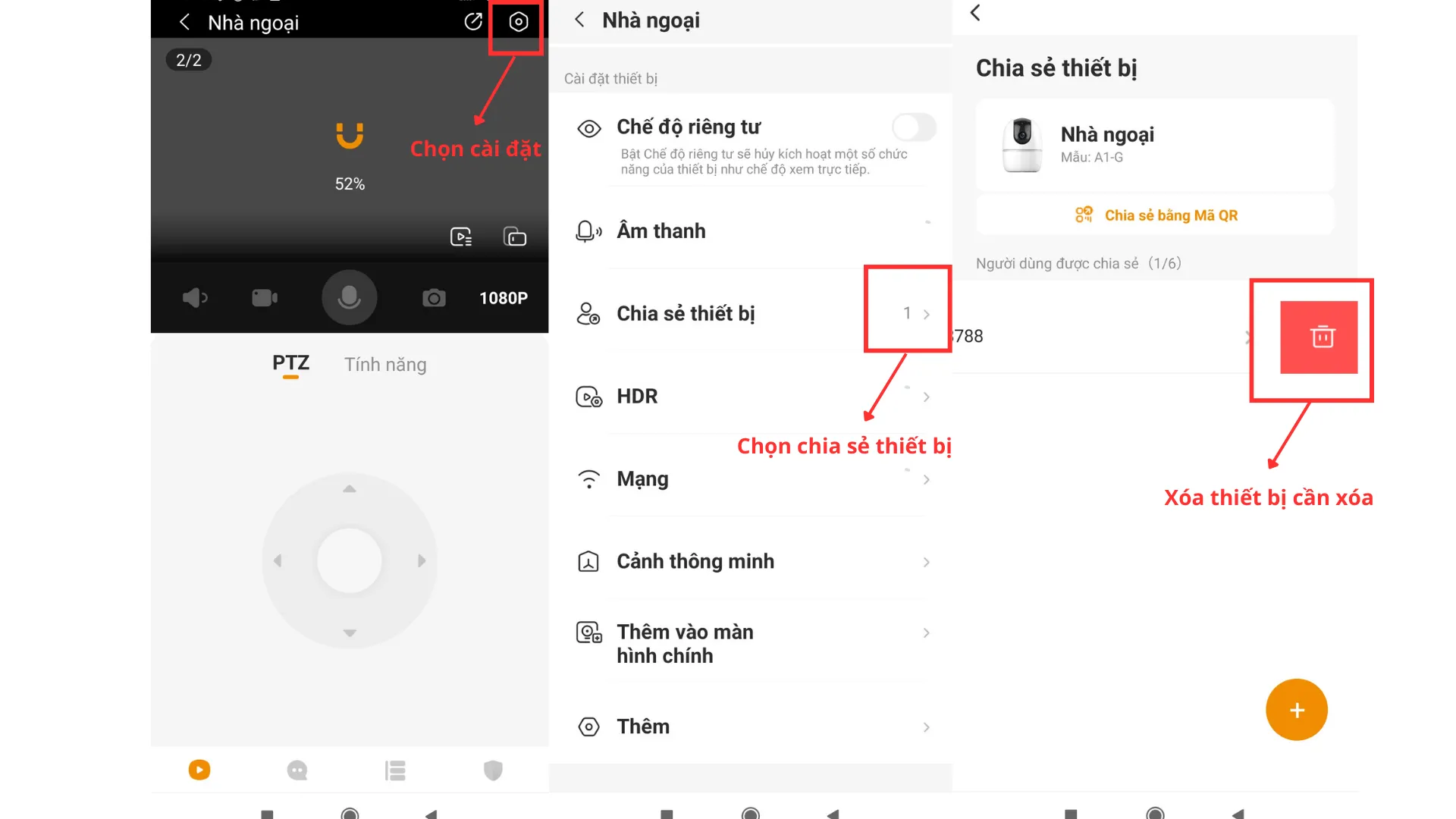 Cách Chia Sẻ Và Huỷ Chia Sẻ Camera Imou 4 Cách Chia Sẻ Và Huỷ Chia Sẻ Camera Imou
