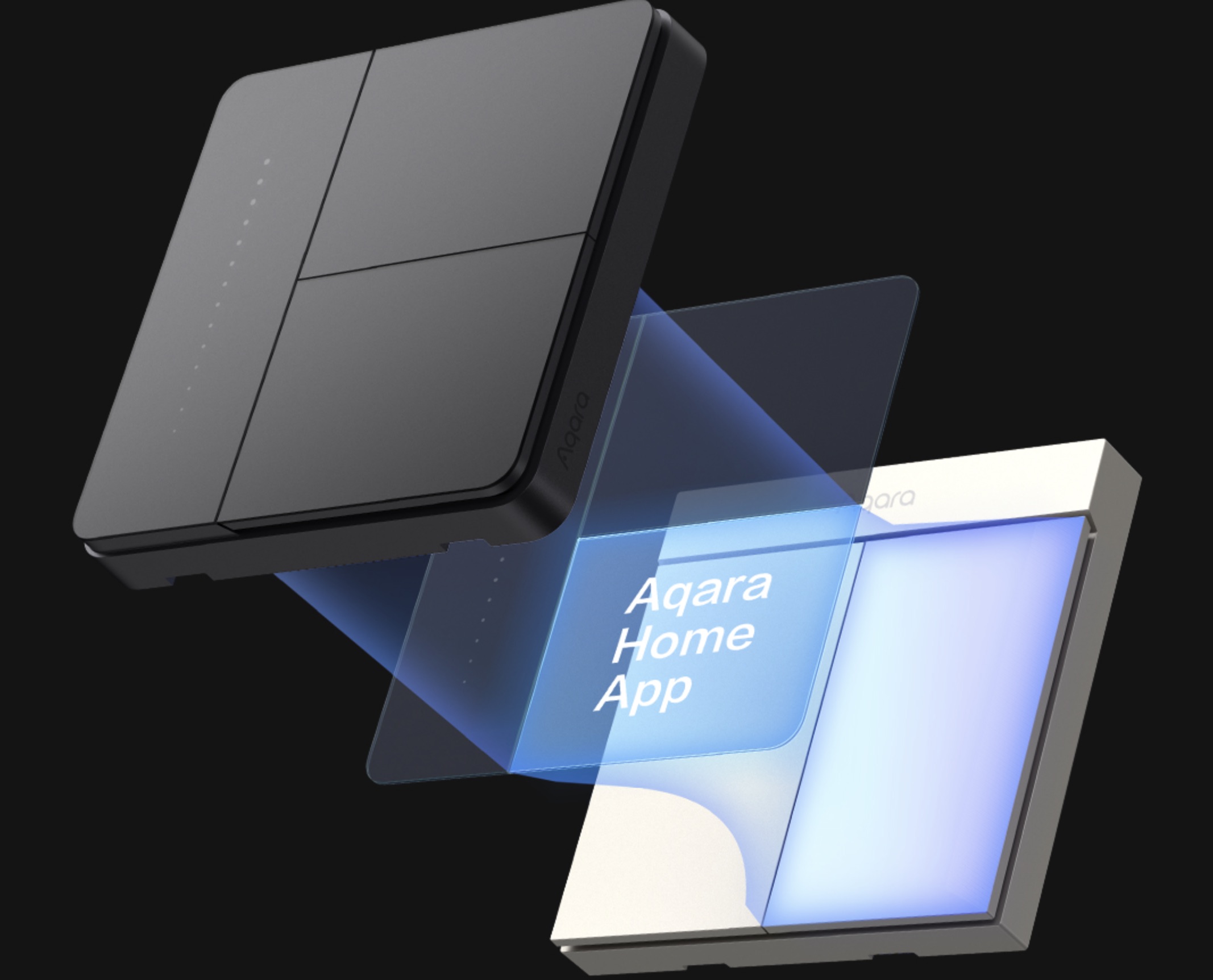 Công Tắc Thông Minh Aqara Smart Switch Z1 Pro - Akia Smart Home