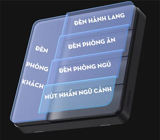 Công Tắc Thông Minh Aqara Smart Switch Z1 Pro 11 Công Tắc Thông Minh Aqara Smart Switch Z1 Pro - Akia Smart Home