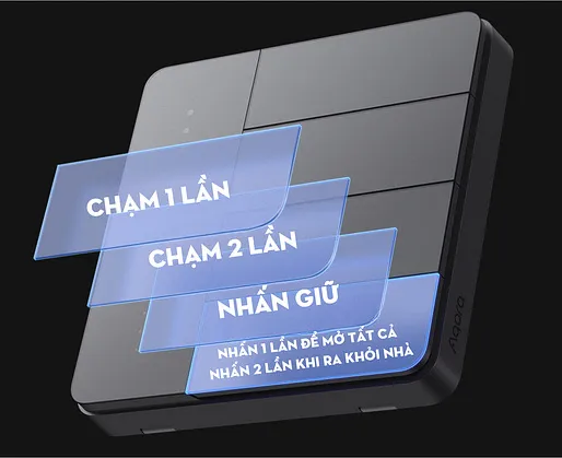 Công Tắc Thông Minh Aqara Smart Switch Z1 Pro - Akia Smart Home Công Tắc Thông Minh Aqara Smart Switch Z1 Pro - Akia Smart Home