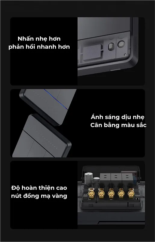 Công Tắc Thông Minh Aqara Smart Switch Z1 Pro 8 Công Tắc Thông Minh Aqara Smart Switch Z1 Pro - Akia Smart Home