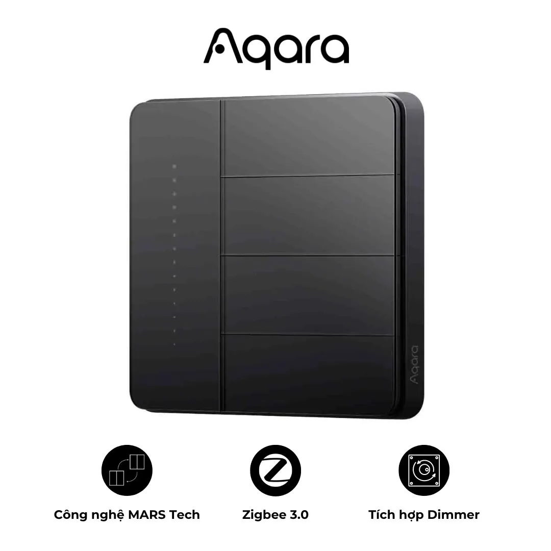 Công tắc thông minh Aqara Smart Switch Z1 Pro - AKIA Smart Home