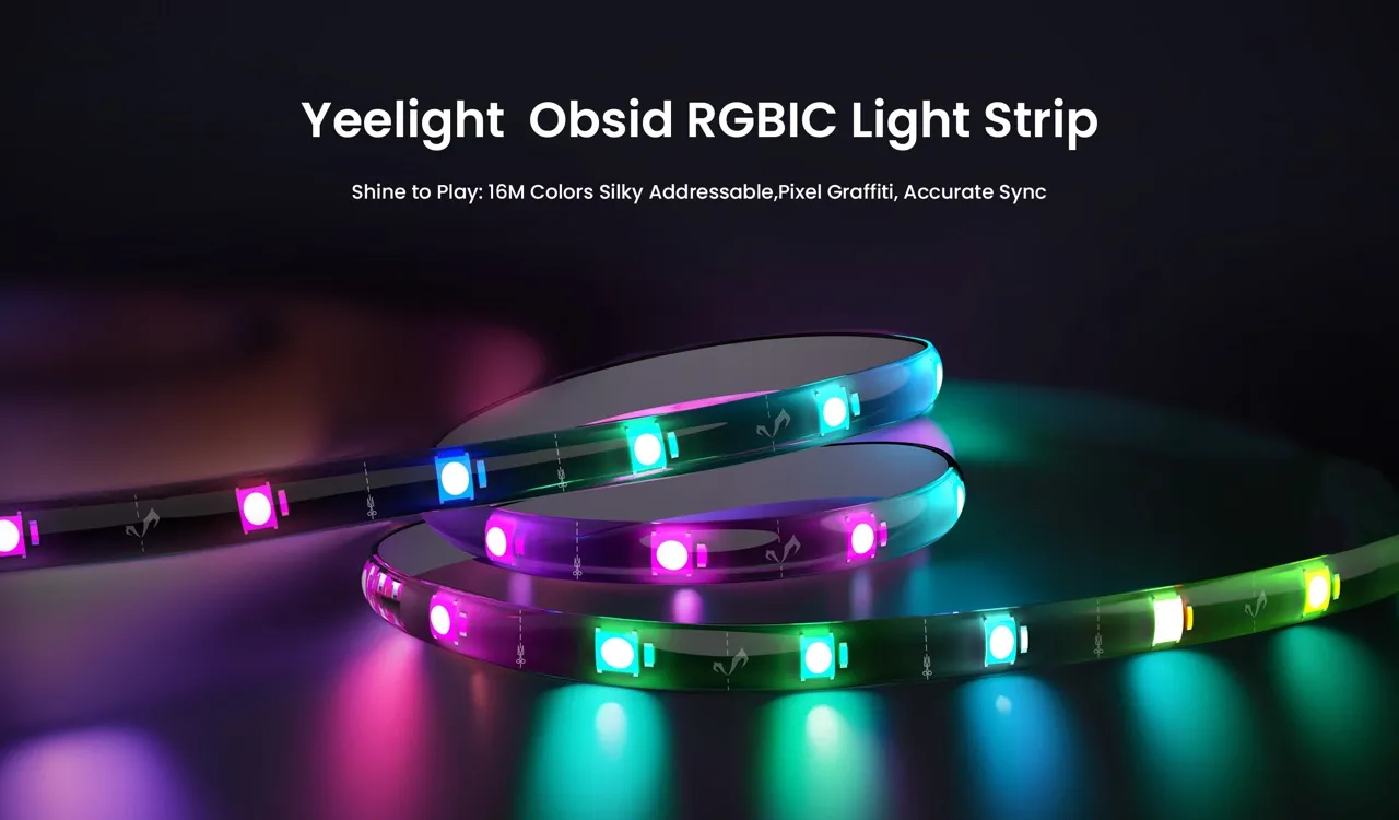 Đèn Led Dây Yeelight Obsid Rgbic 11 Đèn Led Dây Yeelight Obsid Rgbic