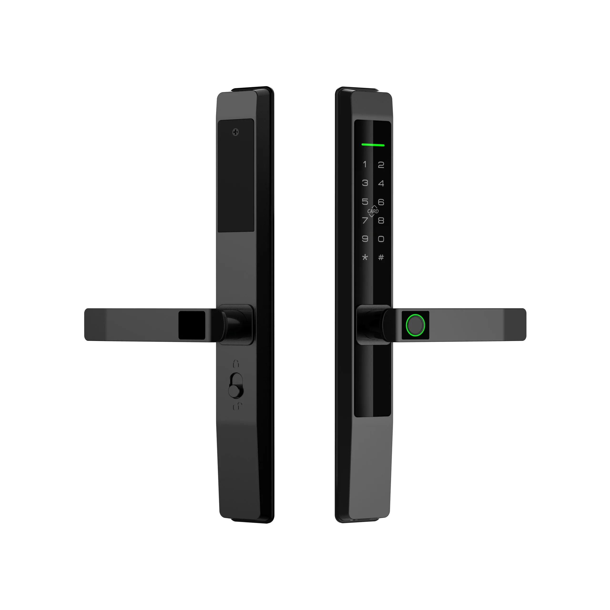 Khoá thông minh cho cửa nhôm Ticklock AD108 - AKIA Smart Home