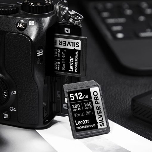 Thẻ nhớ Lexar Silver Pro SDXC UHS-II Card - AKIA Smart Home