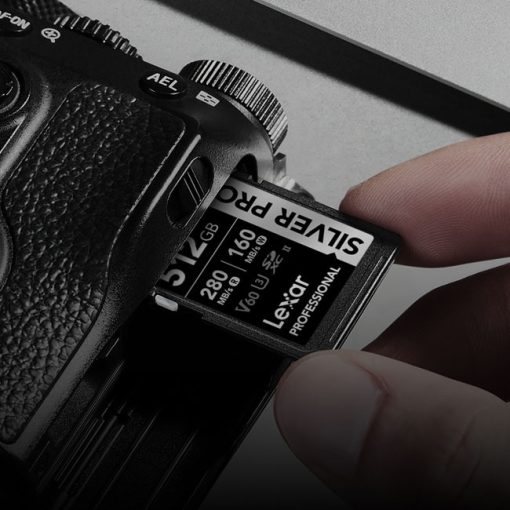 Thẻ nhớ Lexar Silver Pro SDXC UHS-II Card - AKIA Smart Home