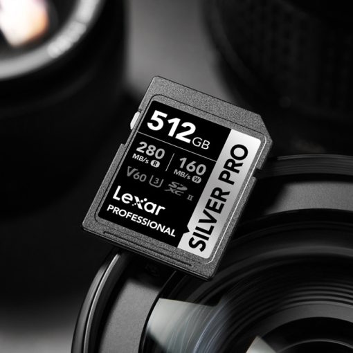 Thẻ nhớ Lexar Silver Pro SDXC UHS-II Card - AKIA Smart Home