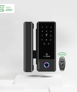 Khoá vân tay cửa kính cường lực Ticklock GL08A | AKIA
