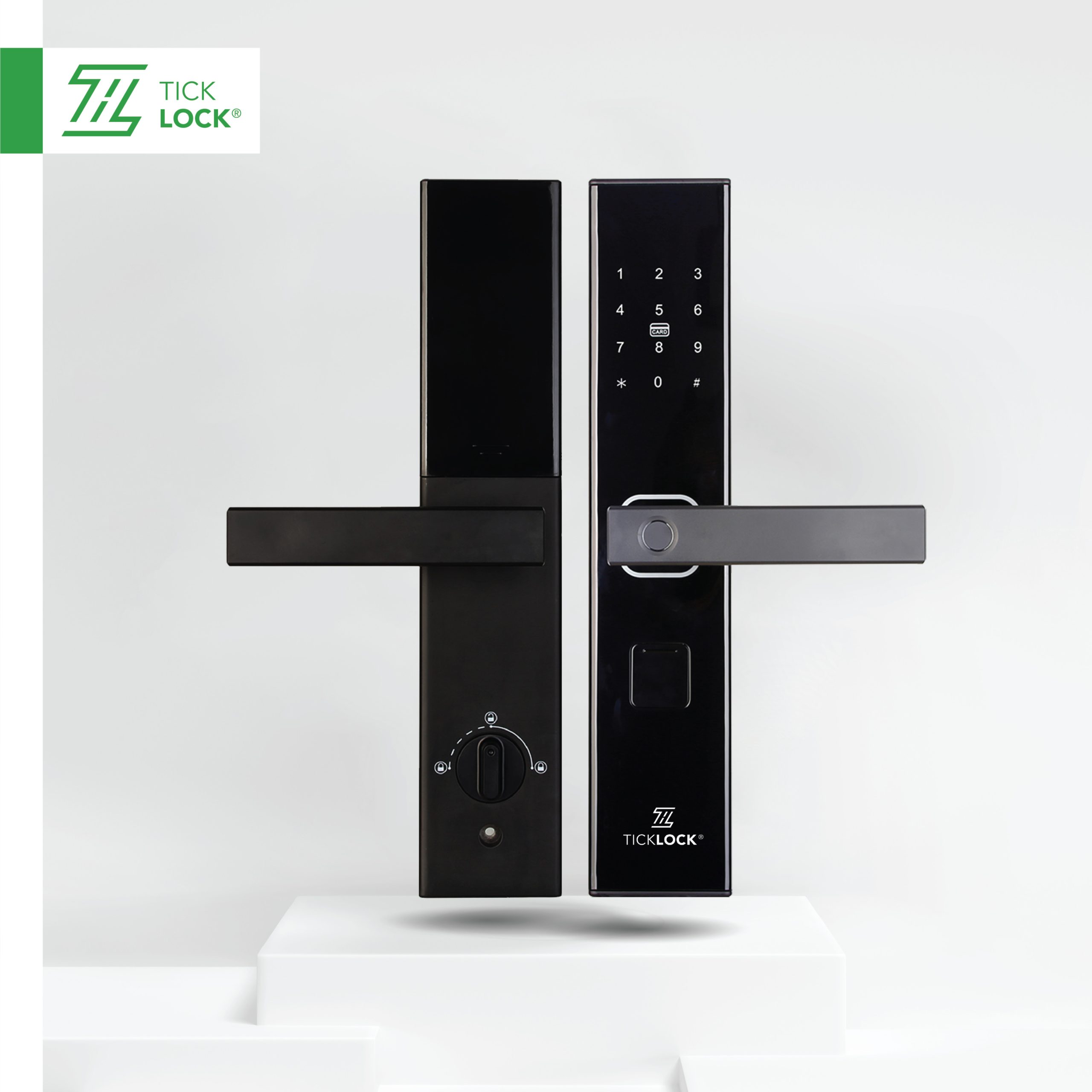 Khoá cửa vân tay Ticklock SL05 - AKIA Smart Home