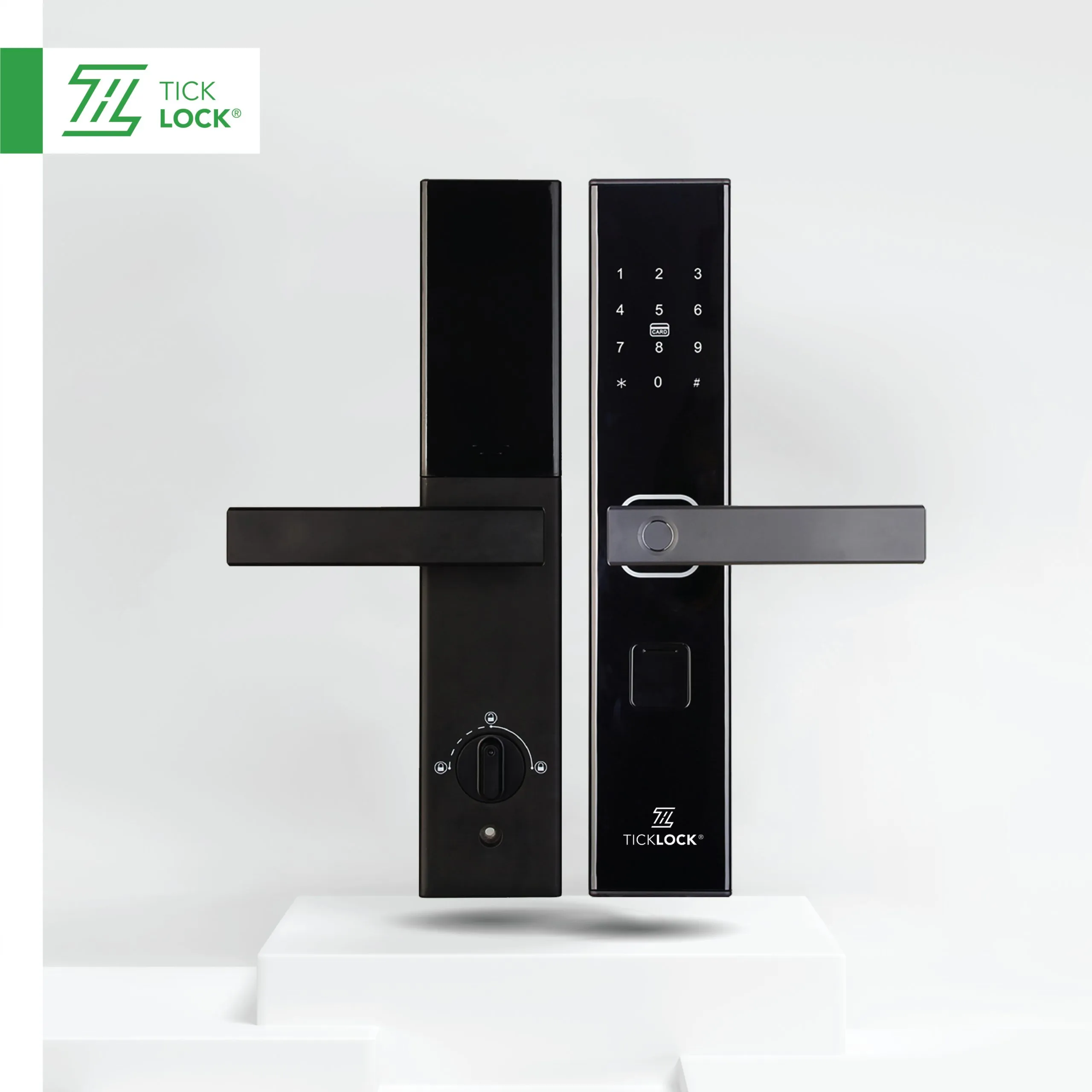 Khoá cửa vân tay Ticklock SL05 - AKIA Smart Home