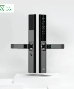 Khoá vân tay cho cửa nhôm Ticklock AD106 - AKIA Smart Home