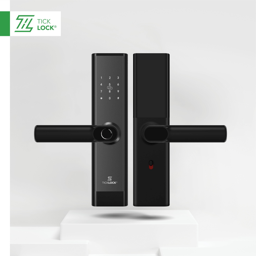 Khóa cửa vân tay Ticklock SL21 - AKIA Smart Home