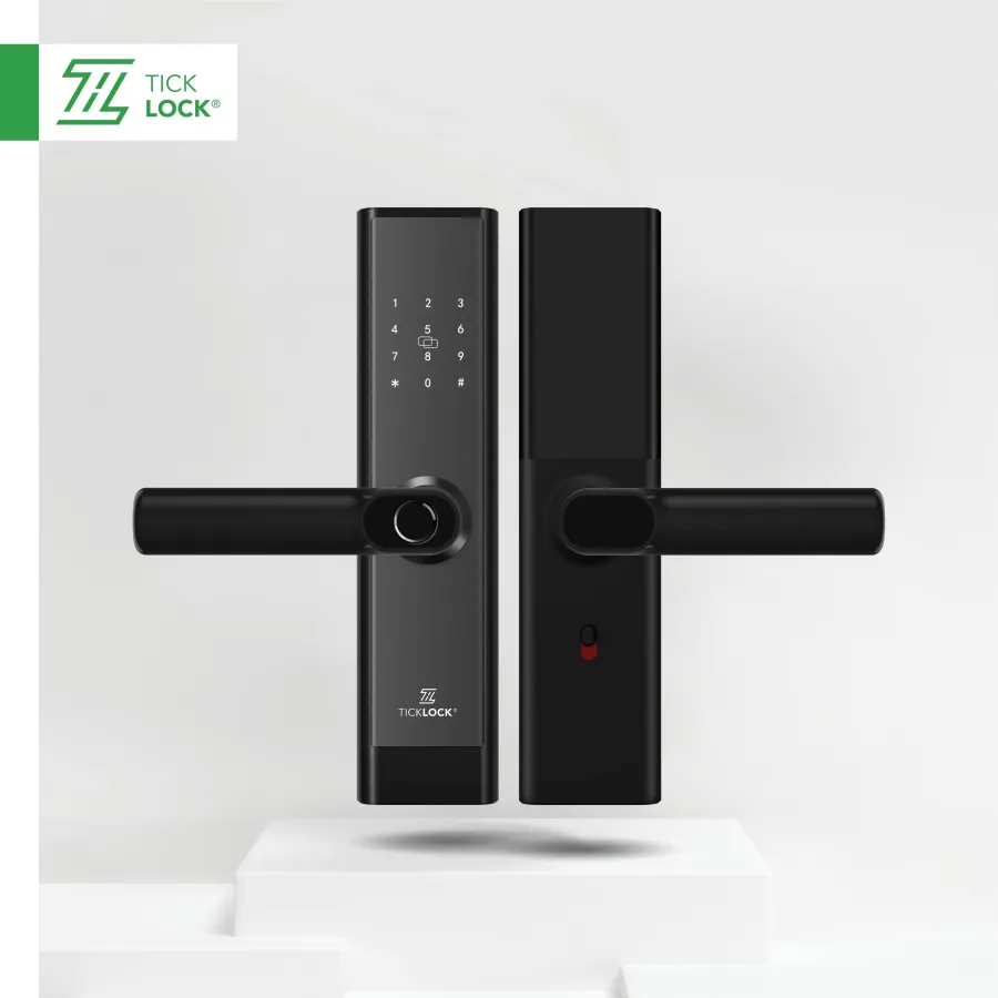 Khóa cửa vân tay Ticklock SL21 - AKIA Smart Home