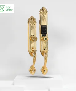 Khoá vân tay cho biệt thự Ticklock KJ001 - AKIA Smart Home