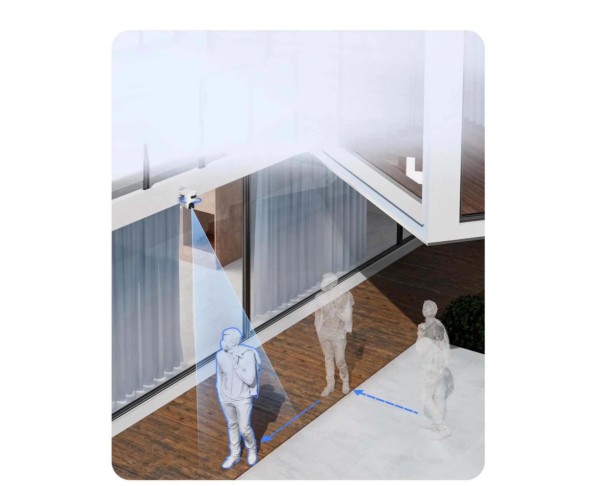 Camera Ngoài Trời 2 Mắt Kép Ezviz H9C 5 Camera Ngoài Trời 2 Mắt Kép Ezviz H9C - Akia Smart Home