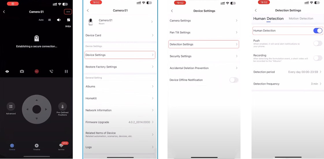 Các Bước Đơn Giản Để Kết Nối Camera Aqara E1 Vào Hệ Thống Nhà Thông Minh