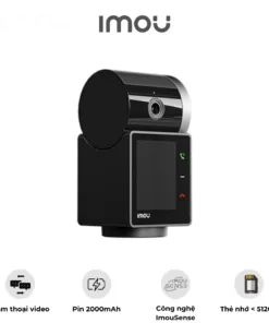 Camera IMOU REX VT Dùng Pin - AKIA Smart Home