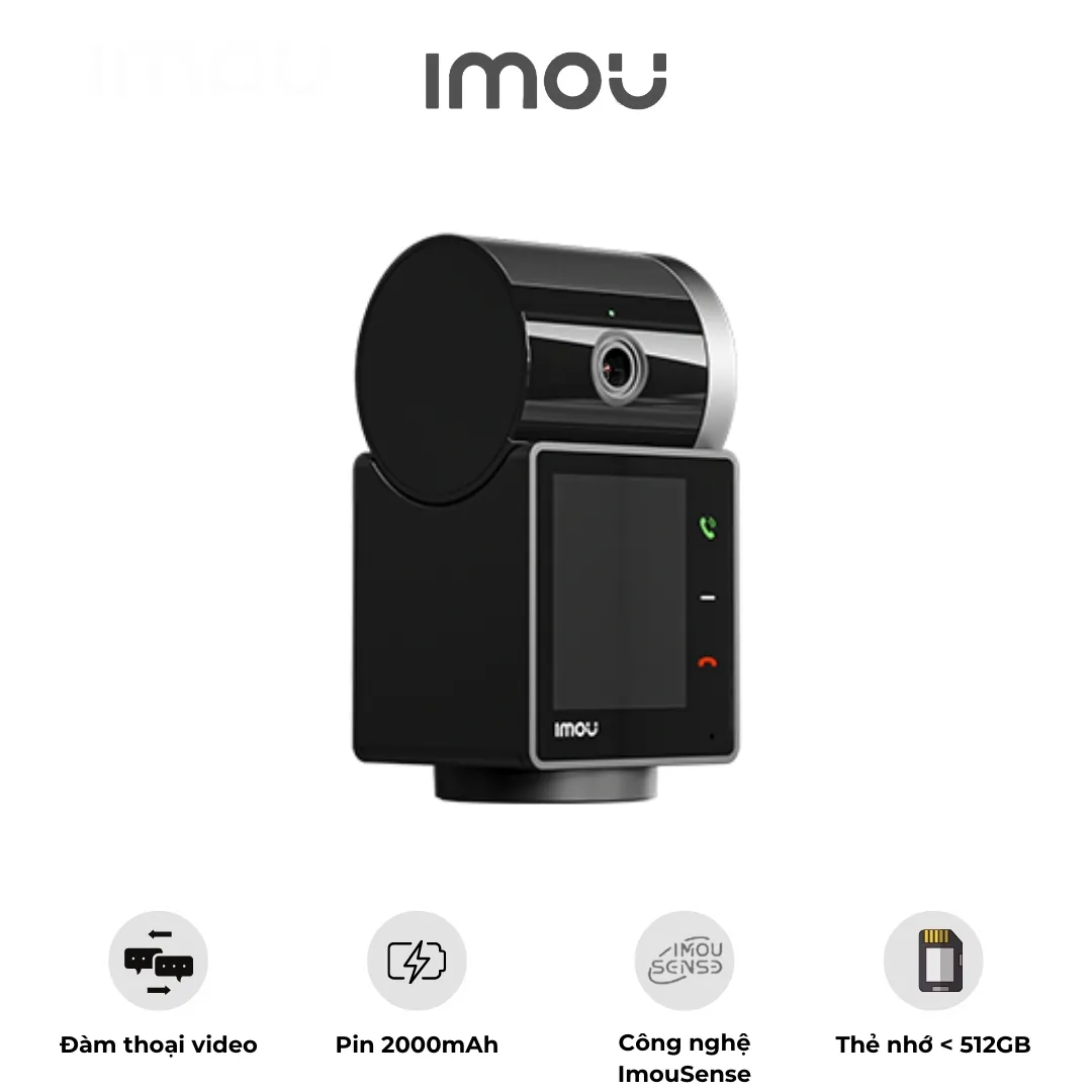 Camera IMOU REX VT Dùng Pin - AKIA Smart Home