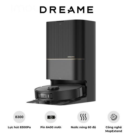 Robot hút bụi lau nhà Dreame X30 Ultra - AKIA Smart Home