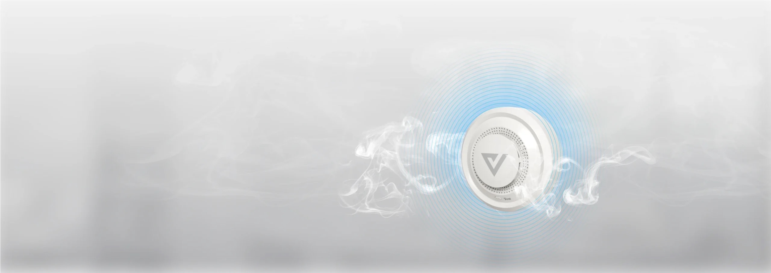 Cảm Biến Khói Vconnex Không Dây Bluetooth Mesh 1 Cảm Biến Khói Vconnex Không Dây Bluetooth Mesh - Akia Smart Home